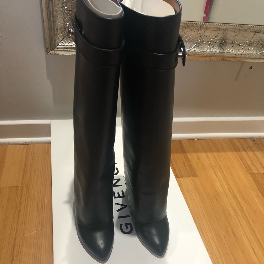 Givenchy Shark Lock Boots